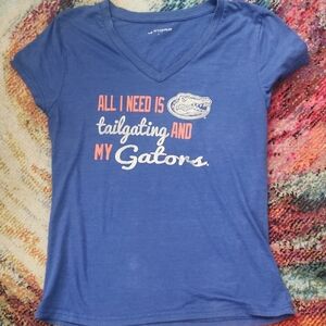 Stadium Athletics Blue Gators Tee
